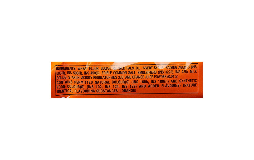 Sunfeast Bounce Tangy Orange Biscuits   Pack  84 grams